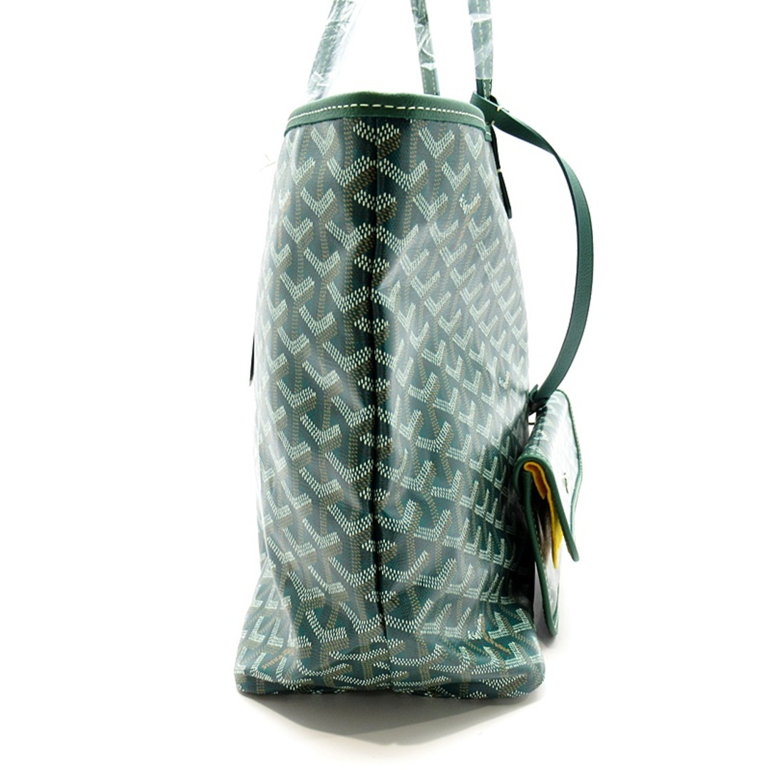 GOYARD - ゴヤール サンルイPM PVC/レザー レディーストート GOYARD - ゴヤール サンルイPM PVC/レザー レディーストート