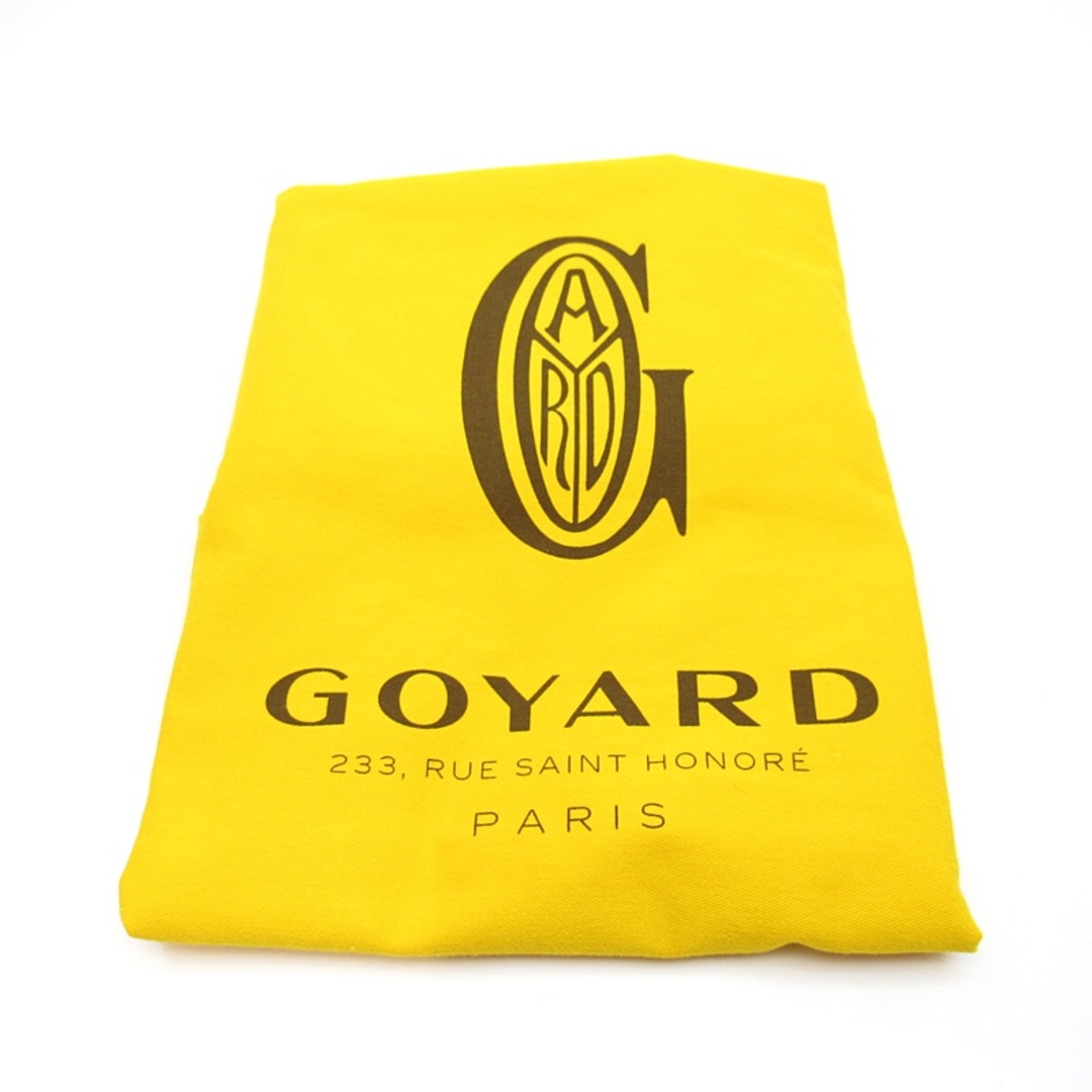 GOYARD - ゴヤール サンルイPM PVC/レザー レディーストート GOYARD - ゴヤール サンルイPM PVC/レザー レディーストート