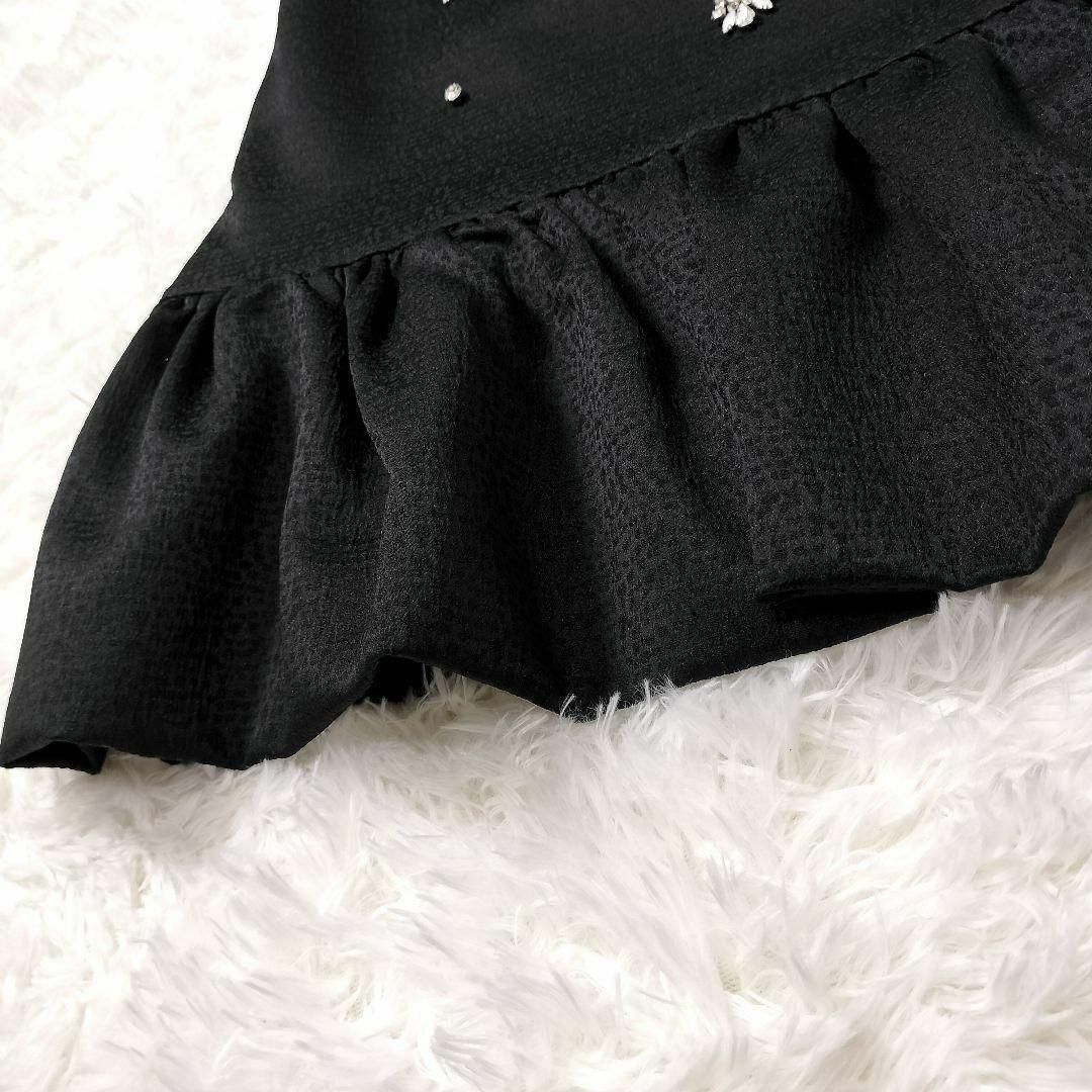 Rirandture - 未使用級✨Rirandture♡ビジューミニワンピース♡S Rirandture - 未使用級✨Rirandture♡ビジューミニワンピース♡S