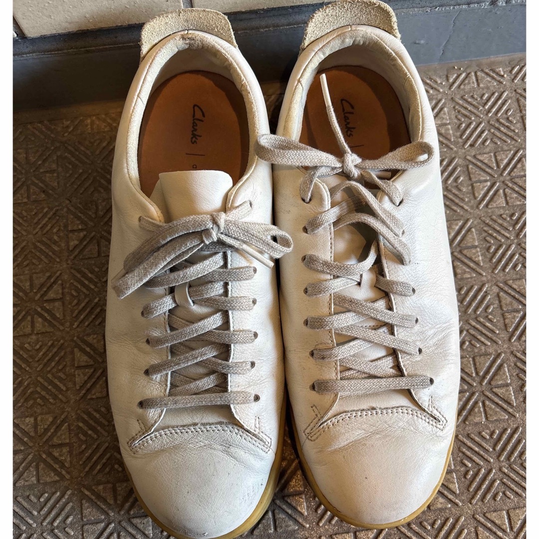 Clarks - クラークス レザースニーカーの通販 by tan's shop Clarks - クラークス レザースニーカーの通販 by tan's shop