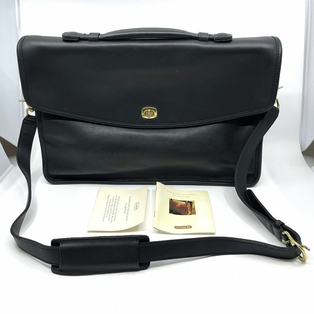 COACH - Coach オールドコーチ 5265 メンズ レザー 2way COACH - Coach オールドコーチ 5265 メンズ レザー 2way