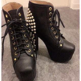 ジェフリーキャンベル(JEFFREY CAMPBELL)のjeffrey campbell  ジェフリーキャンベル  レア(ブーツ)