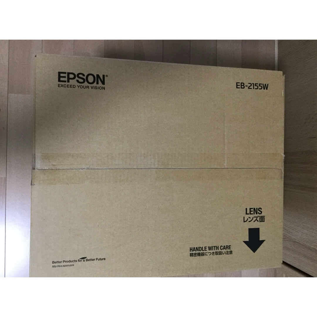 EPSON - 【スポット品】EPSON EB-2155W 液晶プロジェクター(新品 EPSON - 【スポット品】EPSON EB-2155W 液晶プロジェクター(新品
