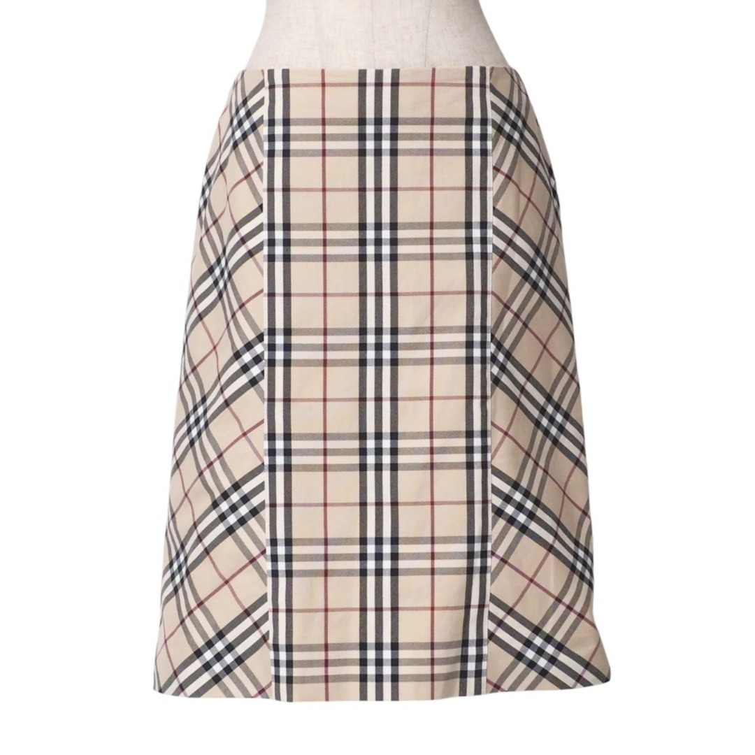 BURBERRY - BURBERRY バーバリー スカート サイズ40 膝丈 台形 BURBERRY - BURBERRY バーバリー スカート サイズ40 膝丈 台形