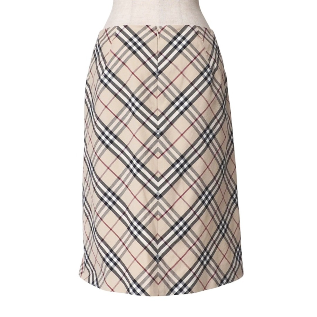 BURBERRY - BURBERRY バーバリー スカート サイズ40 膝丈 台形 BURBERRY - BURBERRY バーバリー スカート サイズ40 膝丈 台形