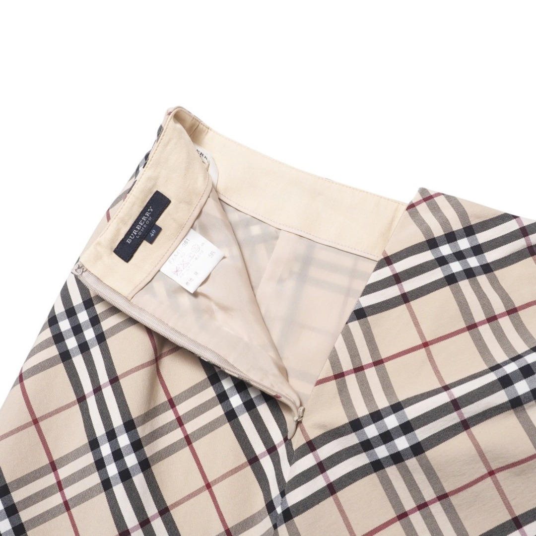 BURBERRY - BURBERRY バーバリー スカート サイズ40 膝丈 台形 BURBERRY - BURBERRY バーバリー スカート サイズ40 膝丈 台形