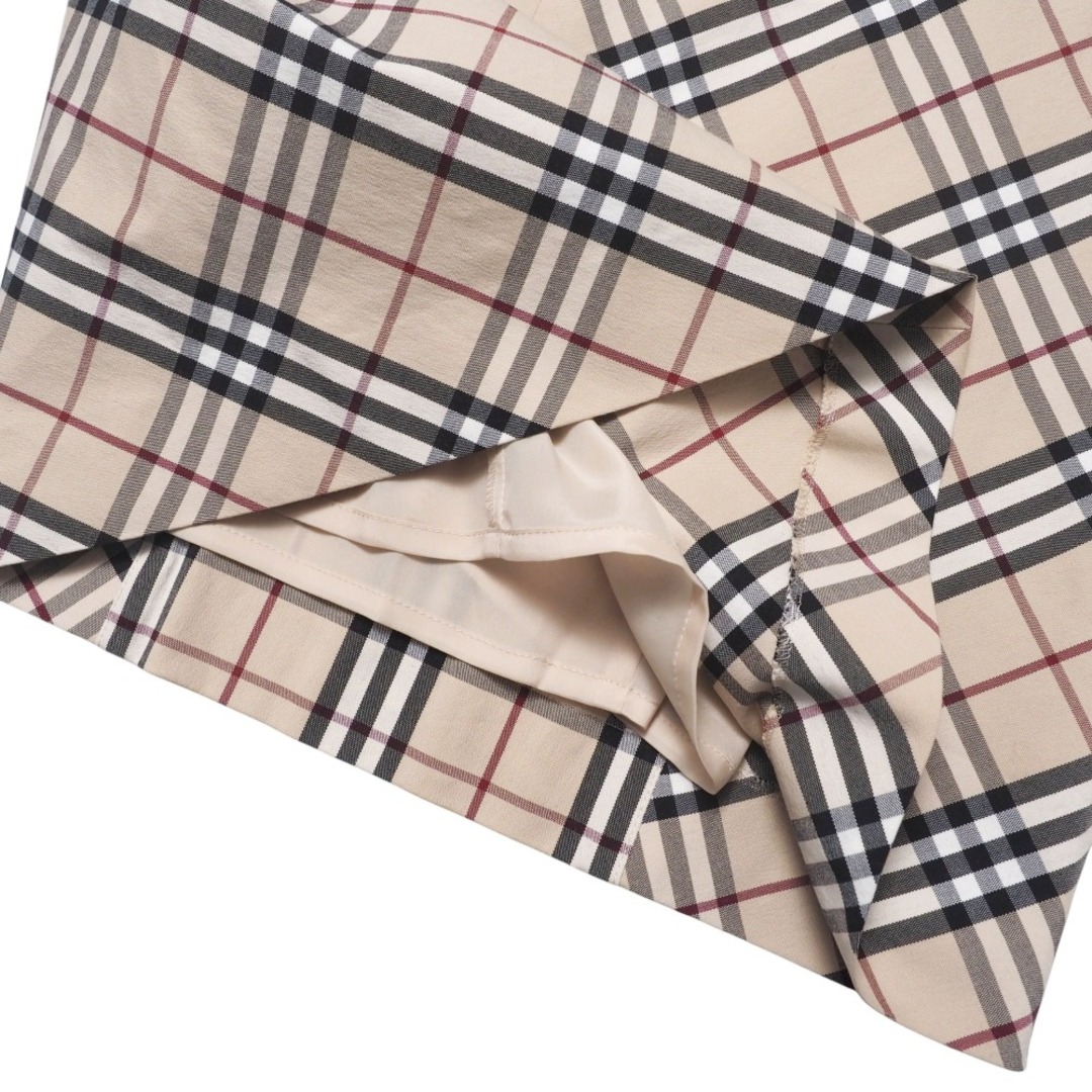 BURBERRY - BURBERRY バーバリー スカート サイズ40 膝丈 台形 BURBERRY - BURBERRY バーバリー スカート サイズ40 膝丈 台形