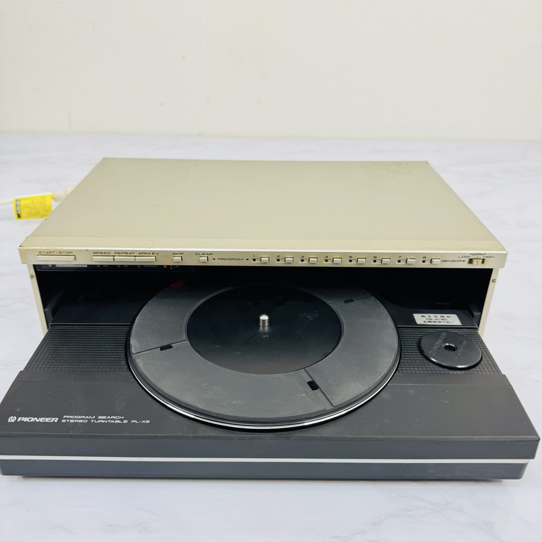 PIONEER - Pioneer パイオニア PL-X9 レコードプレーヤー 41MCの PIONEER - Pioneer パイオニア PL-X9 レコードプレーヤー 41MCの