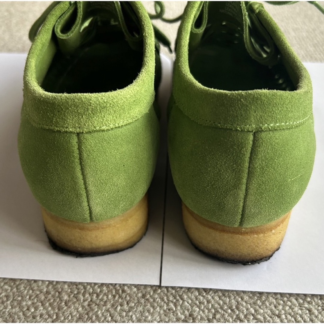 Supreme - supreme × clarks Woven Wallabee グリーンの通販 by Supreme - supreme × clarks Woven Wallabee グリーンの通販 by