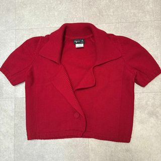 agnes b. - アニエスベー カーディガン サイズT2 美品の通販 by agnes b. - アニエスベー カーディガン サイズT2 美品の通販 by