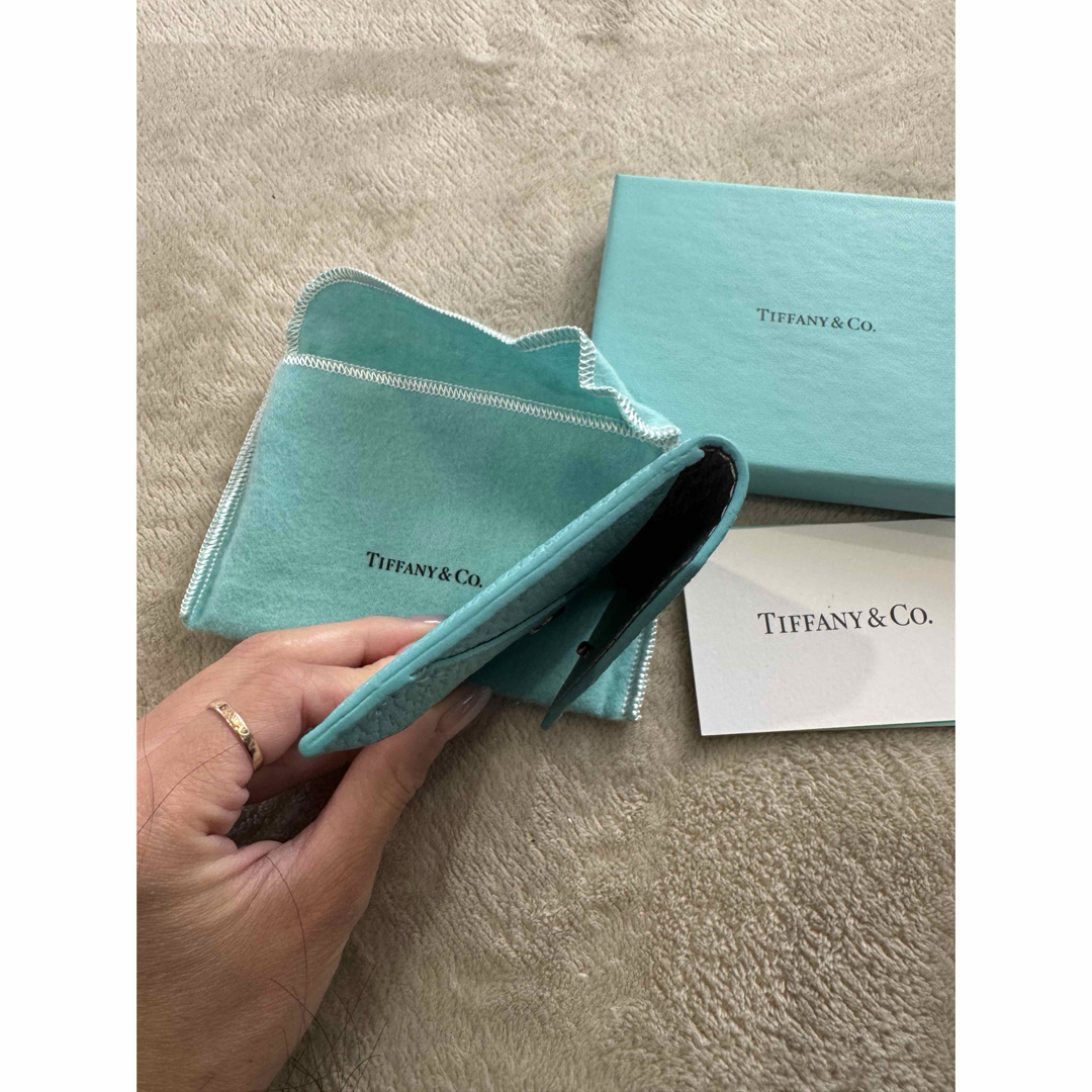 Tiffany & Co. - Tiffany&Co. カードケース 名刺 レターの通販 Tiffany & Co. - Tiffany&Co. カードケース 名刺 レターの通販