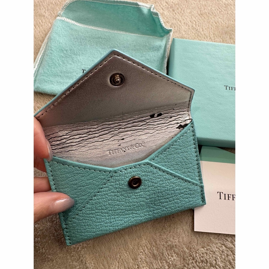 Tiffany & Co. - Tiffany&Co. カードケース 名刺 レターの通販 Tiffany & Co. - Tiffany&Co. カードケース 名刺 レターの通販
