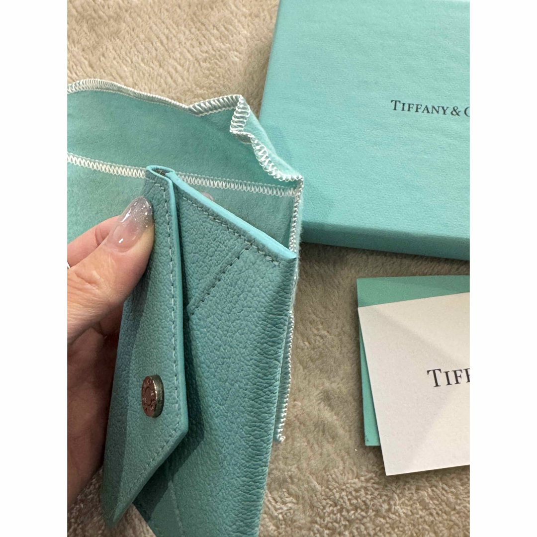 Tiffany & Co. - Tiffany&Co. カードケース 名刺 レターの通販 Tiffany & Co. - Tiffany&Co. カードケース 名刺 レターの通販