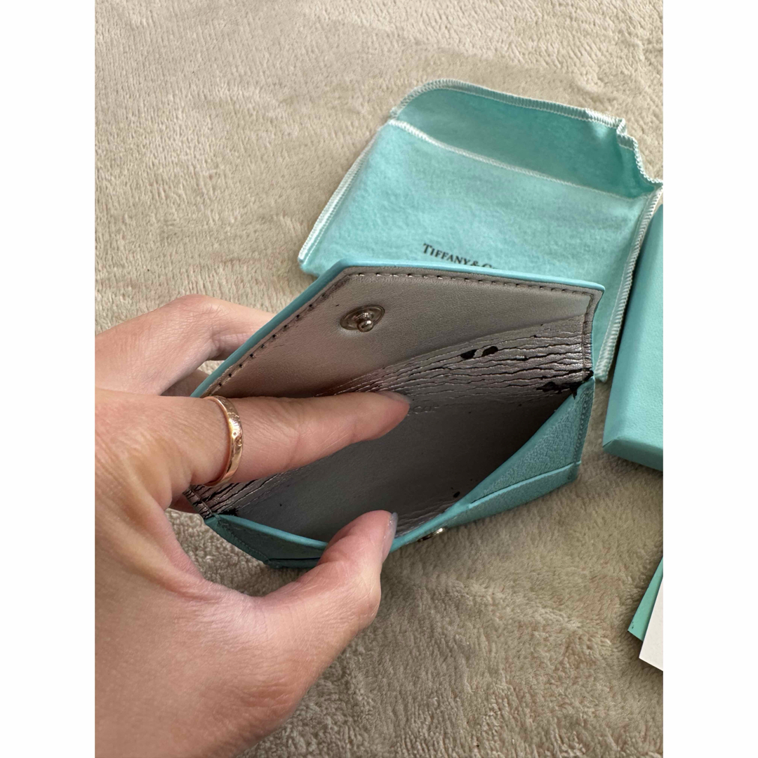 Tiffany & Co. - Tiffany&Co. カードケース 名刺 レターの通販 Tiffany & Co. - Tiffany&Co. カードケース 名刺 レターの通販