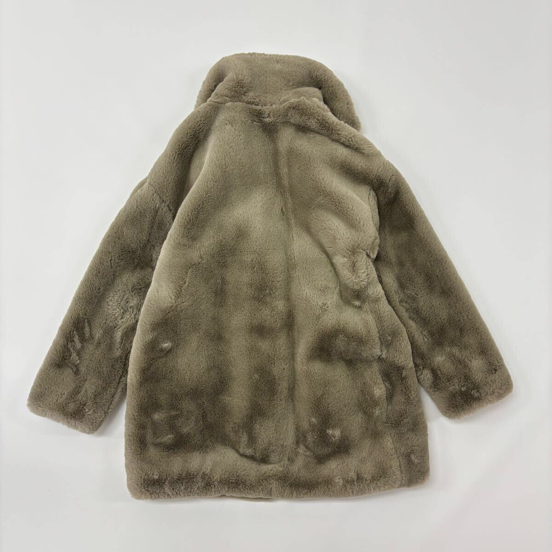 ZARA - 良品 ZARA フェイク ファー コート 1255 895 811 サイズ ZARA - 良品 ZARA フェイク ファー コート 1255 895 811 サイズ