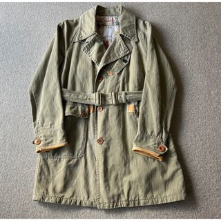 VISVIM - visvim ビズビム HENDEE TRENCH (HERRINGBONE)の通販 VISVIM - visvim ビズビム HENDEE TRENCH (HERRINGBONE)の通販