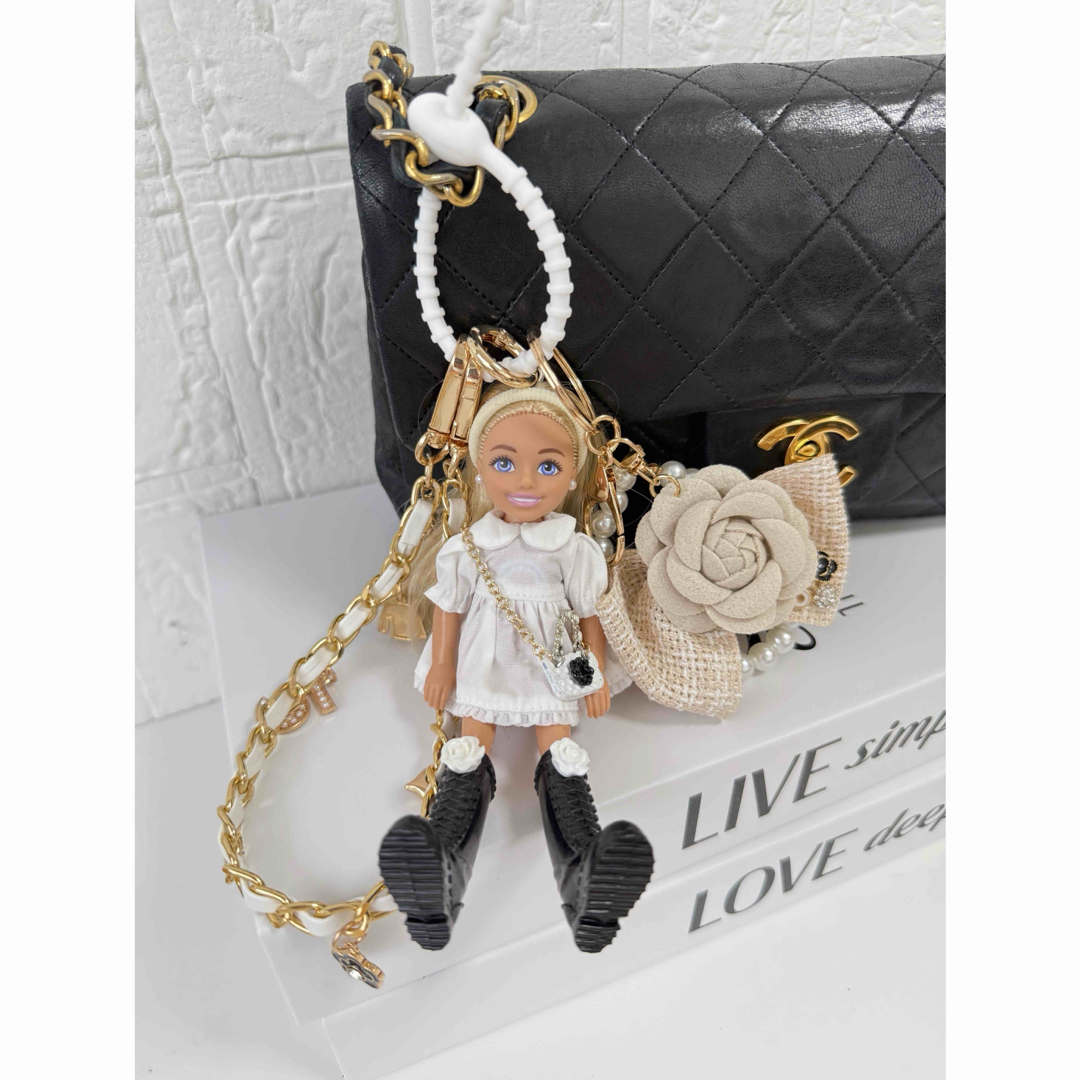 Barbie - バービーキーホルダー チェルシー人形 ドールチャーム Barbie - バービーキーホルダー チェルシー人形 ドールチャーム