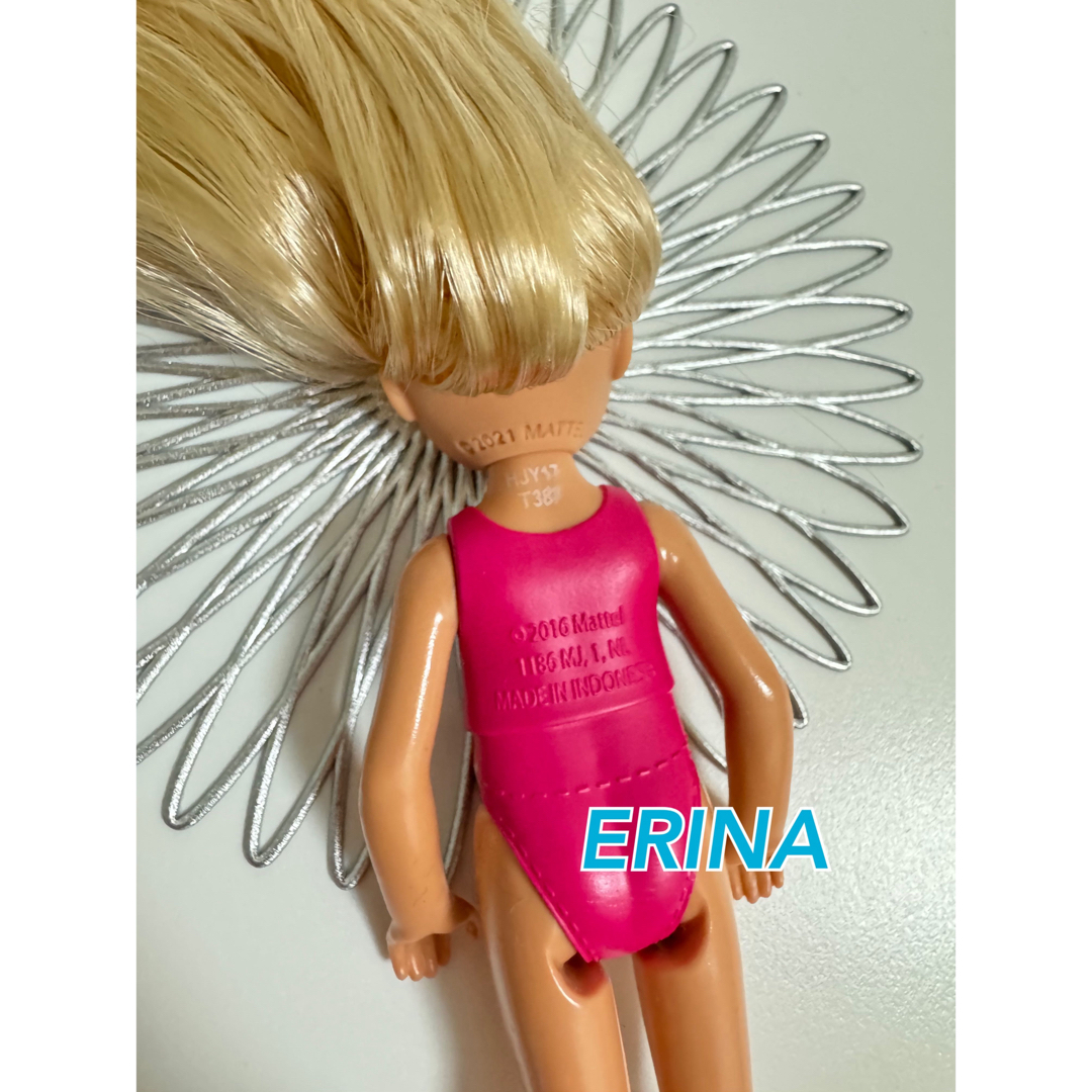Barbie - バービーキーホルダー チェルシー人形 ドールチャーム Barbie - バービーキーホルダー チェルシー人形 ドールチャーム