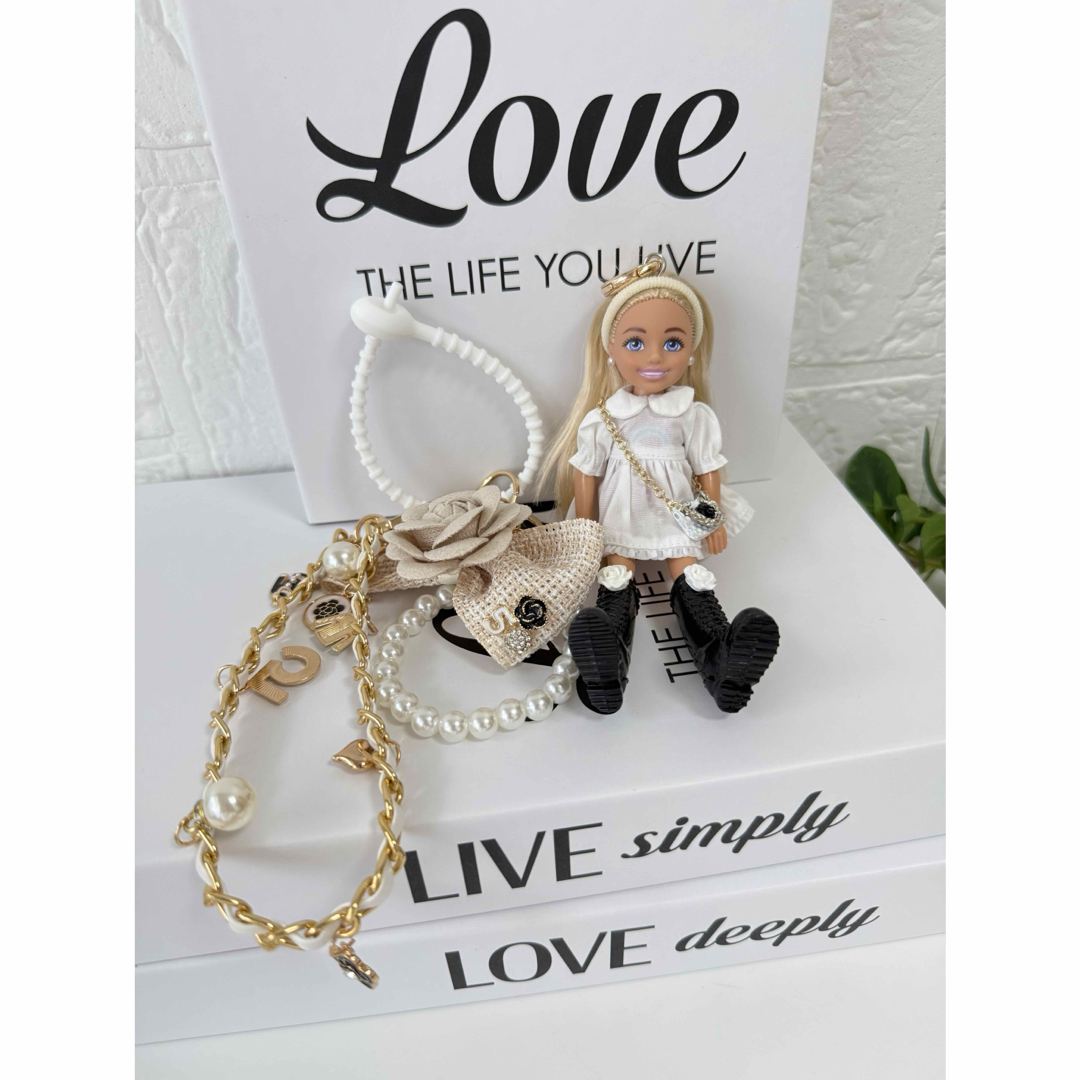 Barbie - バービーキーホルダー チェルシー人形 ドールチャーム Barbie - バービーキーホルダー チェルシー人形 ドールチャーム