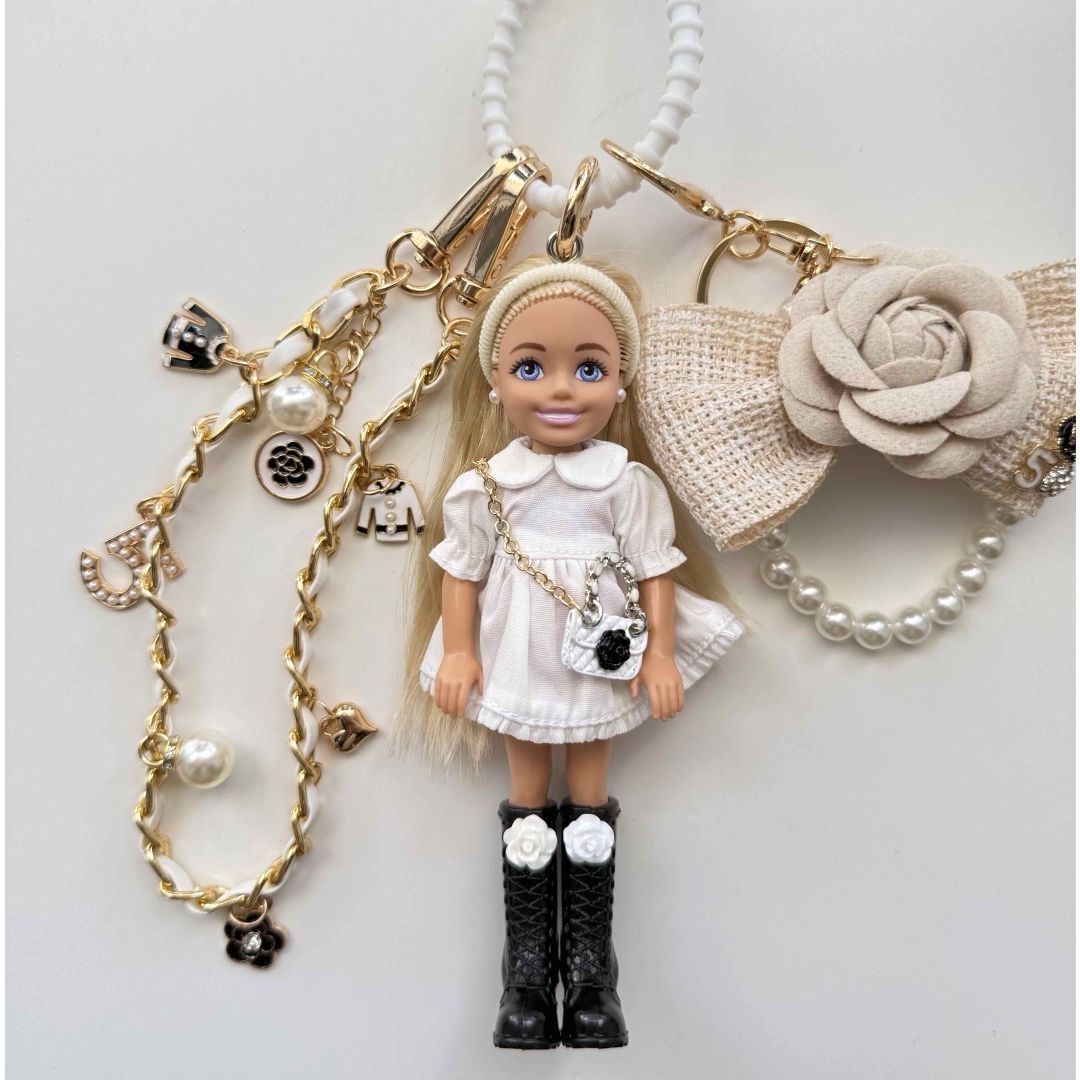 Barbie - バービーキーホルダー チェルシー人形 ドールチャーム Barbie - バービーキーホルダー チェルシー人形 ドールチャーム