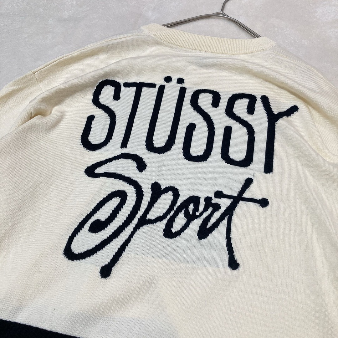 STUSSY - 【美品】Stüssy ステューシー ホッケー セーター STUSSY - 【美品】Stüssy ステューシー ホッケー セーター