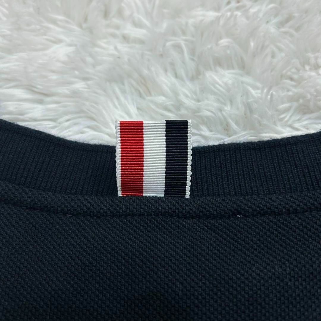 THOM BROWNE - 【人気デザイン】トムブラウン☆Tシャツ 4bar THOM BROWNE - 【人気デザイン】トムブラウン☆Tシャツ 4bar
