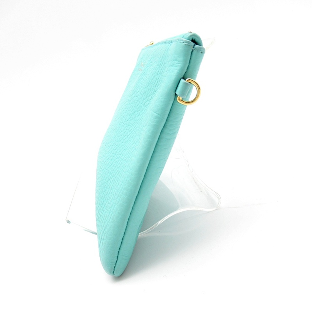 Tiffany & Co. - ティファニー ポーチ レザー レディースその他 Tiffany & Co. - ティファニー ポーチ レザー レディースその他