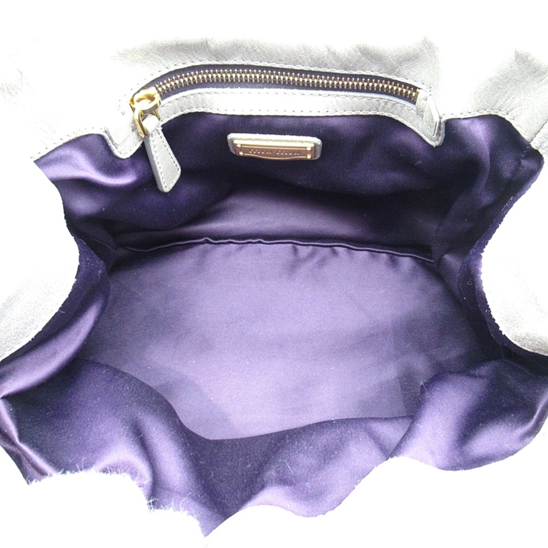 MIU MIU - ミュウミュウ マテラッセ ハンドバッグ ナッパレザー MIU MIU - ミュウミュウ マテラッセ ハンドバッグ ナッパレザー