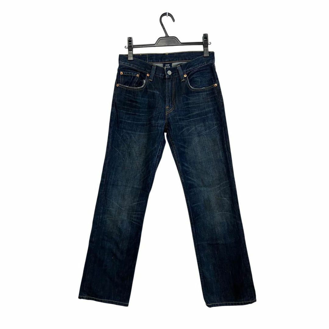 Levi's - ○古着リーバイス ストレートデニム 502straight 濃紺 Levi's - ○古着リーバイス ストレートデニム 502straight 濃紺