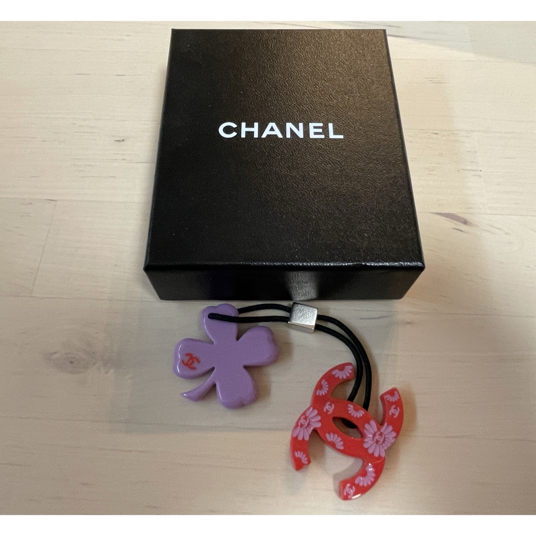 CHANEL - シャネル ヘアゴムの通販 by すみれ's shop|シャネル CHANEL - シャネル ヘアゴムの通販 by すみれ's shop|シャネル