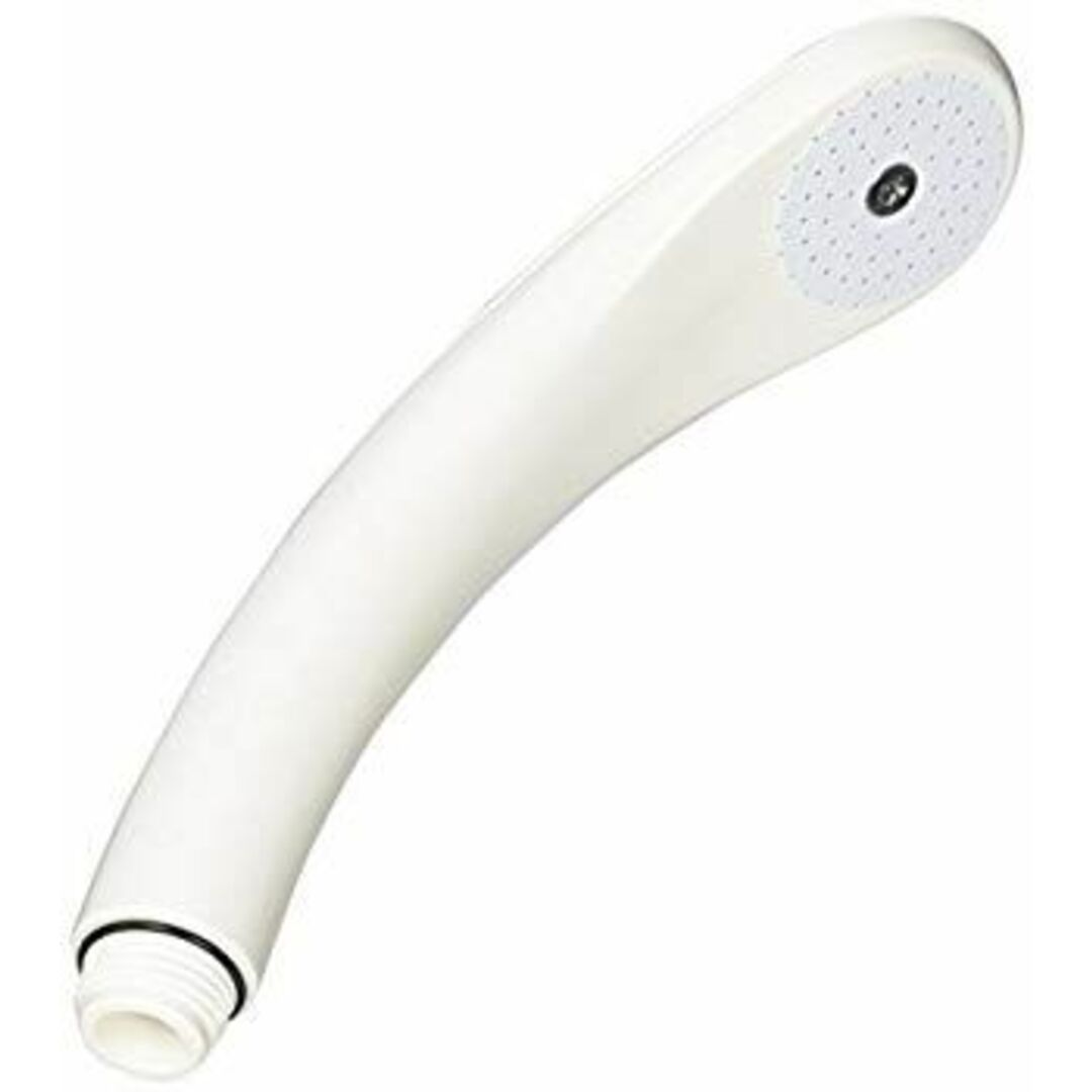 カクダイ シャワーヘッド クリーム 356-600-C wyw801m インテリア/住まい/日用品の日用品/生活雑貨/旅行(タオル/バス用品)の商品写真