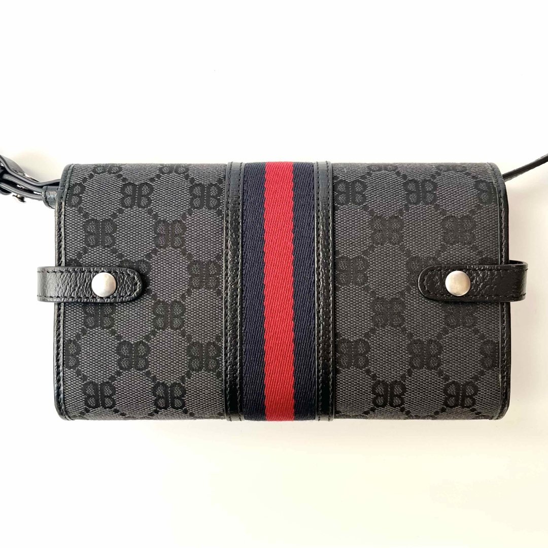 BALENCIAGA - 美品 バレンシアガ グッチ ハッカー ショルダー BALENCIAGA - 美品 バレンシアガ グッチ ハッカー ショルダー
