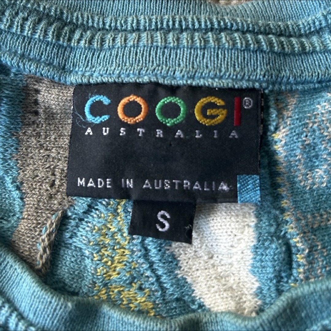 COOGI - coogi クージー 3Dニット ブルー系の通販 by SS shop COOGI - coogi クージー 3Dニット ブルー系の通販 by SS shop