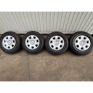 トヨタ - 送料込☆ 新車外し☆200系ハイエース☆純正ホイール トヨタ - 送料込☆ 新車外し☆200系ハイエース☆純正ホイール