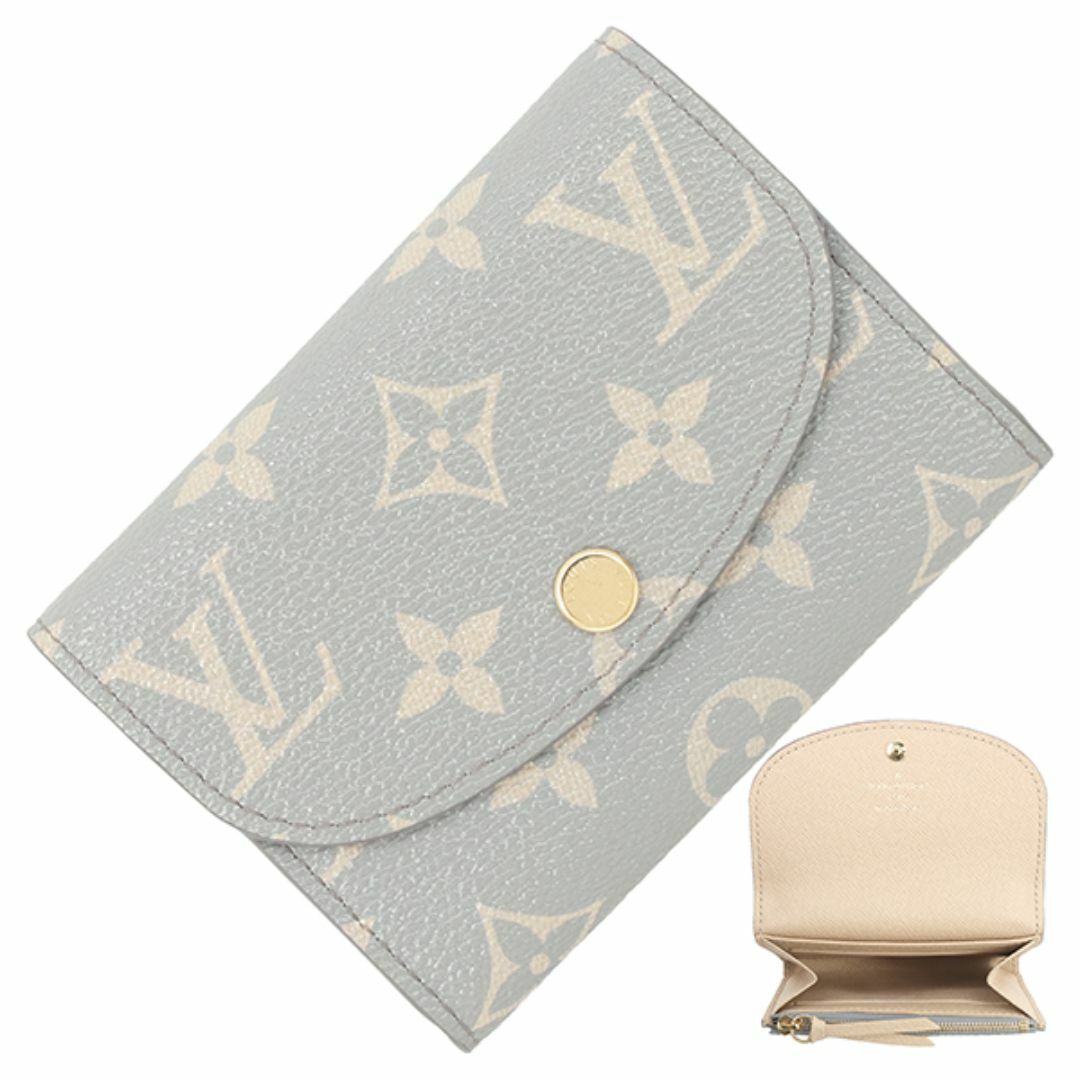 LOUIS VUITTON - ルイヴィトンミニ財布 ポルトモネロザリ LOUIS VUITTON - ルイヴィトンミニ財布 ポルトモネロザリ
