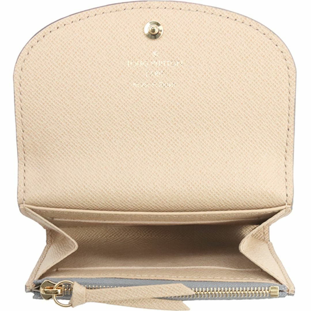 LOUIS VUITTON - ルイヴィトンミニ財布 ポルトモネロザリ LOUIS VUITTON - ルイヴィトンミニ財布 ポルトモネロザリ
