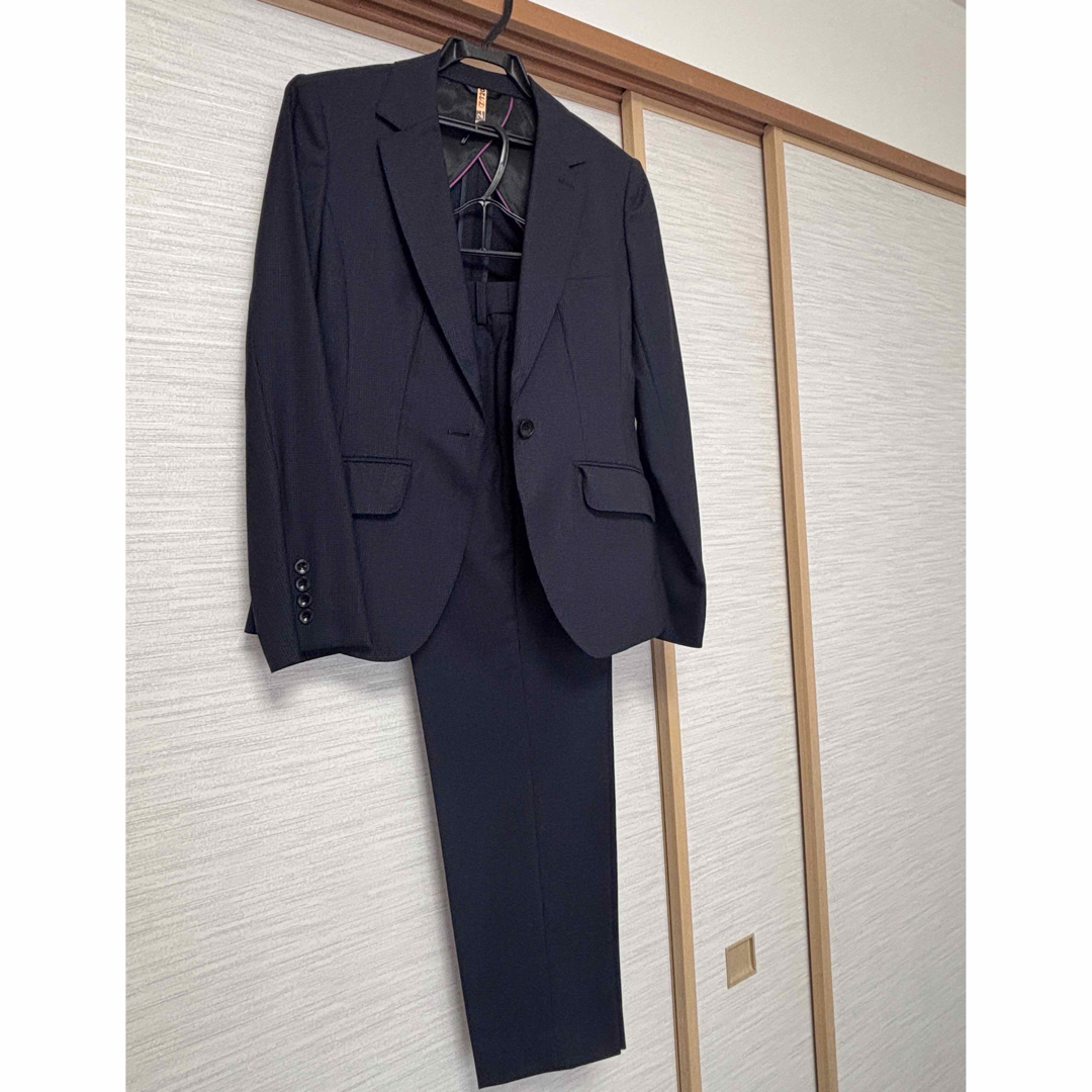 洋服の青山 - 洋服青山 ヒルトン レディース スーツ上下セット 洋服の青山 - 洋服青山 ヒルトン レディース スーツ上下セット