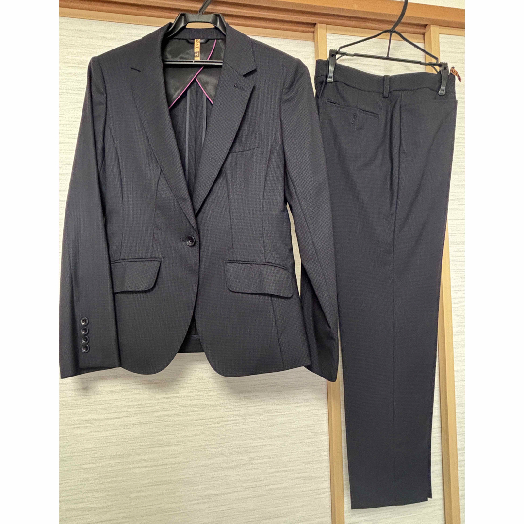 洋服の青山 - 洋服青山 ヒルトン レディース スーツ上下セット 洋服の青山 - 洋服青山 ヒルトン レディース スーツ上下セット