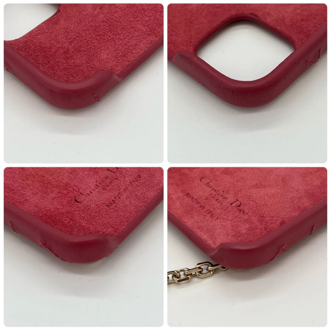 Christian Dior - 美品 クリスチャンディオール スマホケース Christian Dior - 美品 クリスチャンディオール スマホケース