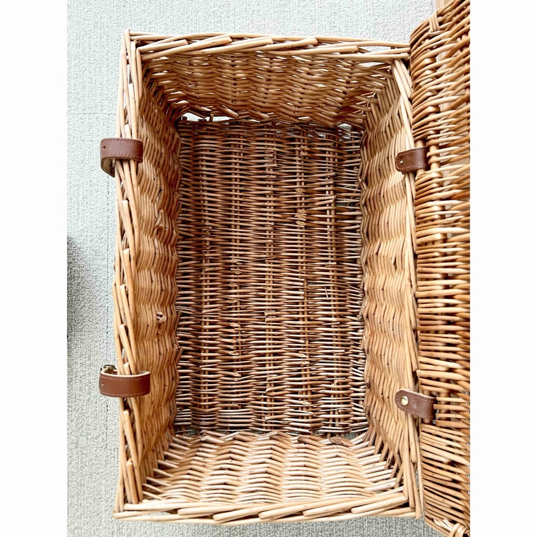 Fortnum&Mason Wicker Hamper Basket の通販 by m|ラクマ Fortnum&Mason Wicker Hamper Basket の通販 by m|ラクマ