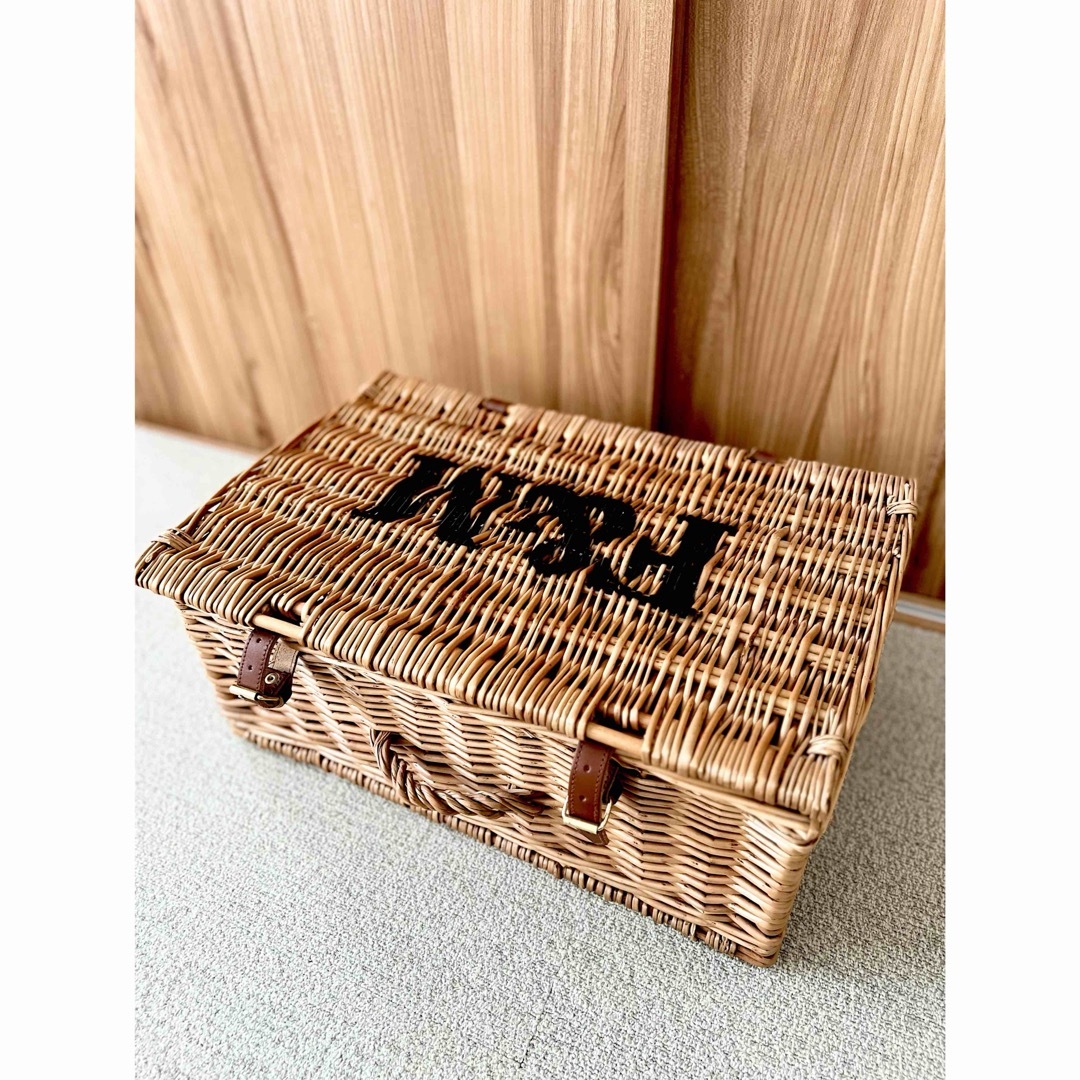 Fortnum&Mason Wicker Hamper Basket の通販 by m|ラクマ Fortnum&Mason Wicker Hamper Basket の通販 by m|ラクマ