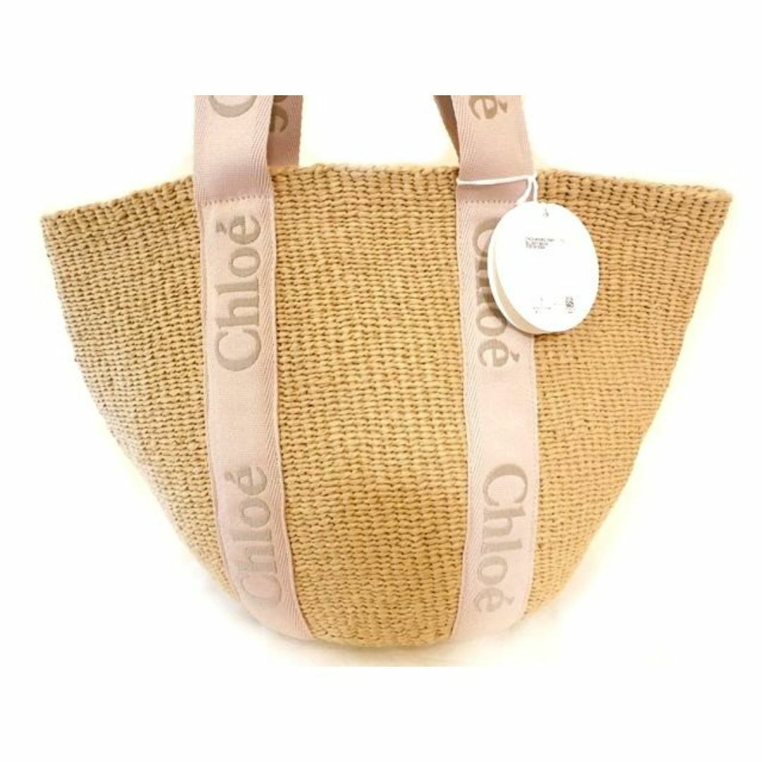 Chloe - クロエ Mifuko トートバッグ □ かごバッグ ウッディ Chloe - クロエ Mifuko トートバッグ □ かごバッグ ウッディ
