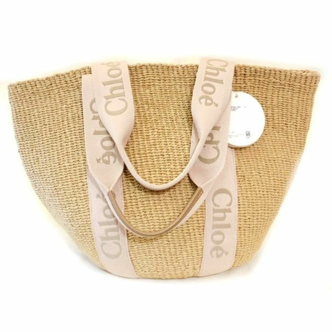 Chloe - クロエ Mifuko トートバッグ □ かごバッグ ウッディ Chloe - クロエ Mifuko トートバッグ □ かごバッグ ウッディ