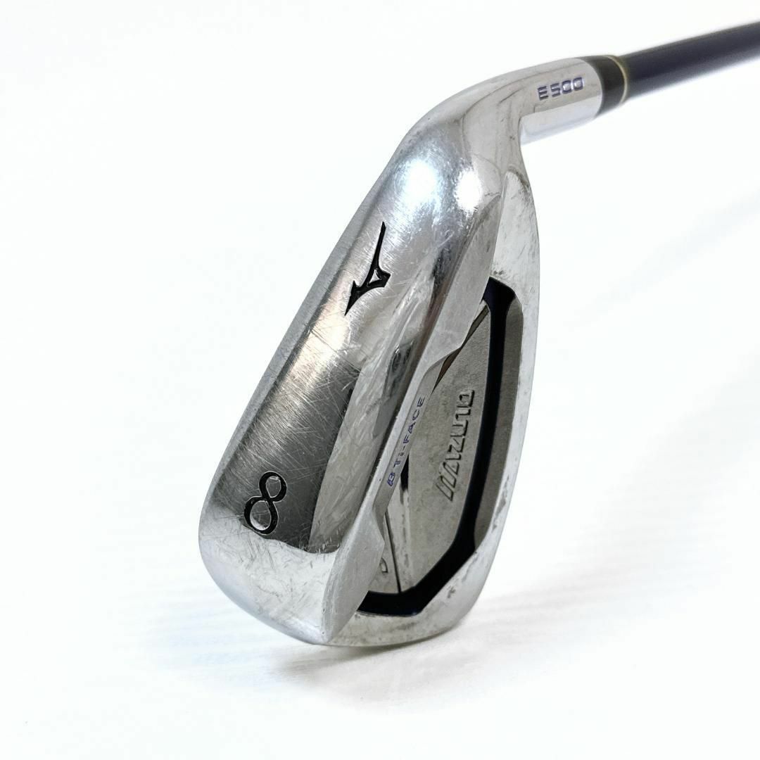 MIZUNO ミズノ JPX E500 アイアン 8番 レディース 単品 Lの通販 MIZUNO ミズノ JPX E500 アイアン 8番 レディース 単品 Lの通販