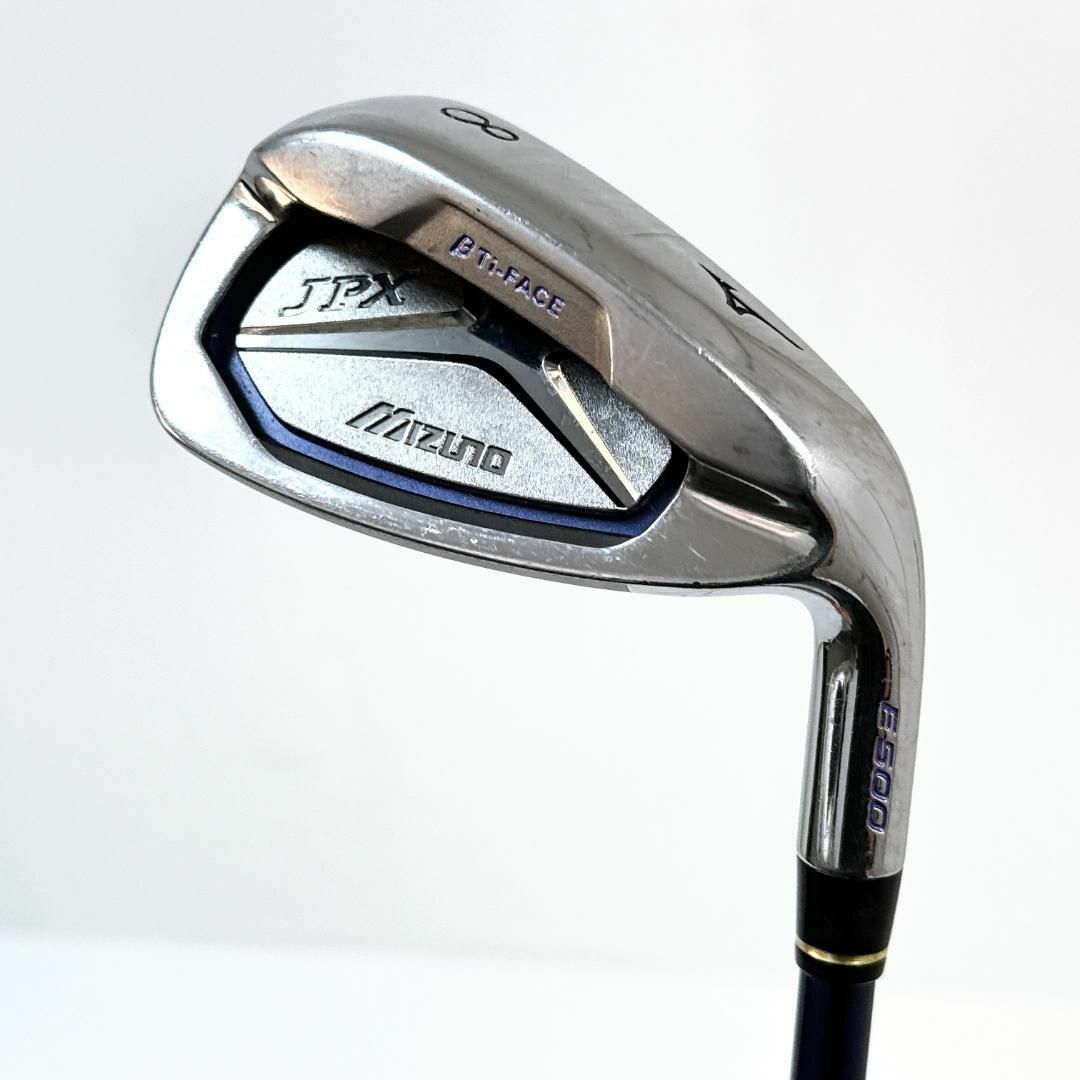 MIZUNO ミズノ JPX E500 アイアン 8番 レディース 単品 Lの通販 MIZUNO ミズノ JPX E500 アイアン 8番 レディース 単品 Lの通販