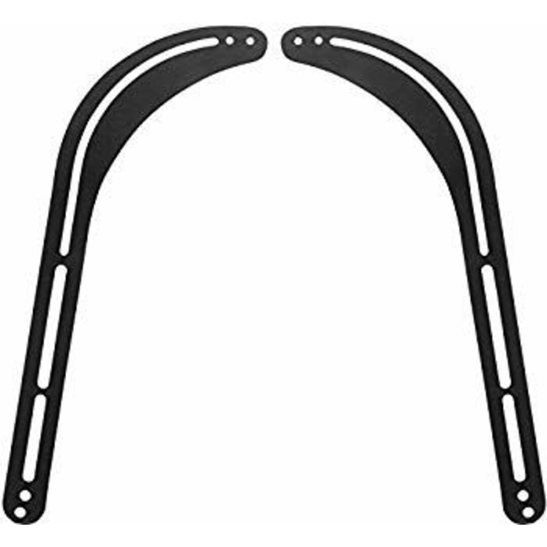 (未使用・未開封品) Wali sbr201ユニバーサルサウンドバーブラケットマウント用上またはunderテレビ、Fits Most 32を70インチTV、33?lbs。重量容量ブラック 0pbj0lf スマホ/家電/カメラのテレビ/映像機器(その他)の商品写真
