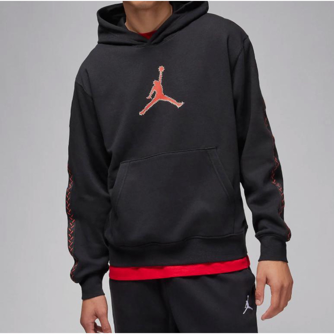 Jordan Brand(NIKE) - ナイキ エアジョーダン パーカー 黒 US Jordan Brand(NIKE) - ナイキ エアジョーダン パーカー 黒 US