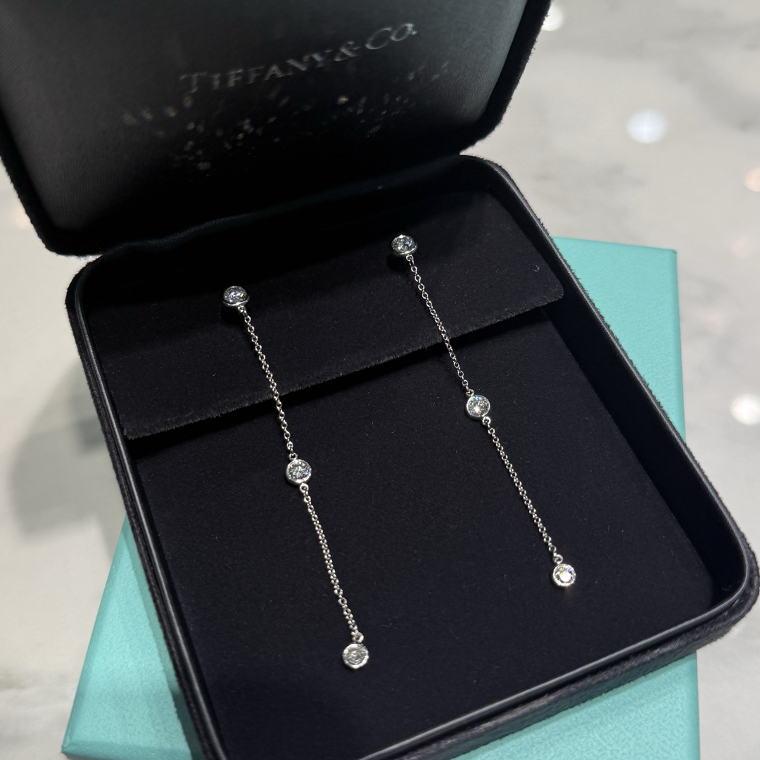 Tiffany & Co. - 【大粒ダイヤ】Tiffany&Co.ティファニーPt950 Tiffany & Co. - 【大粒ダイヤ】Tiffany&Co.ティファニーPt950