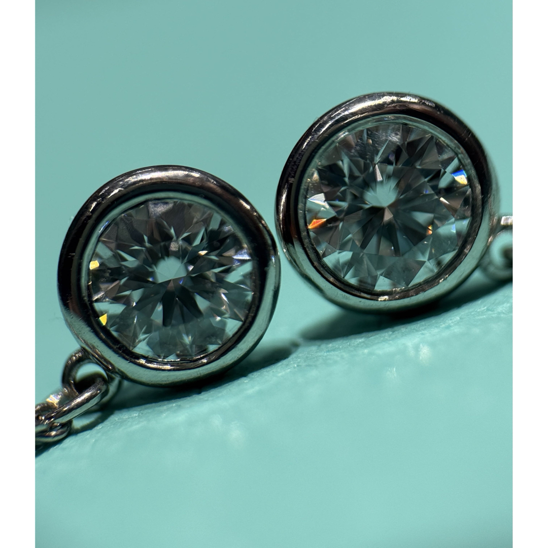 Tiffany & Co. - 【大粒ダイヤ】Tiffany&Co.ティファニーPt950 Tiffany & Co. - 【大粒ダイヤ】Tiffany&Co.ティファニーPt950