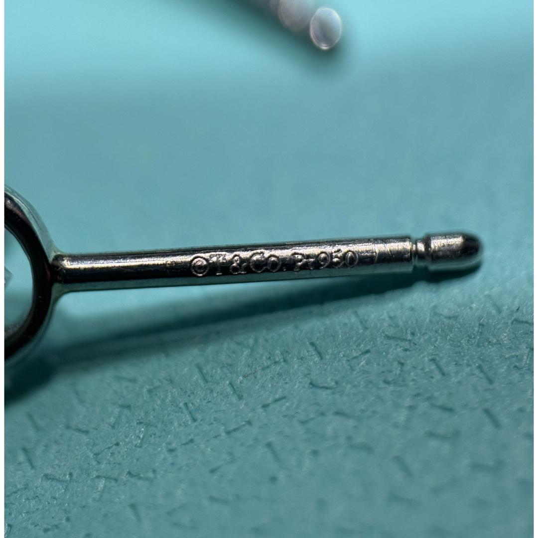 Tiffany & Co. - 【大粒ダイヤ】Tiffany&Co.ティファニーPt950 Tiffany & Co. - 【大粒ダイヤ】Tiffany&Co.ティファニーPt950